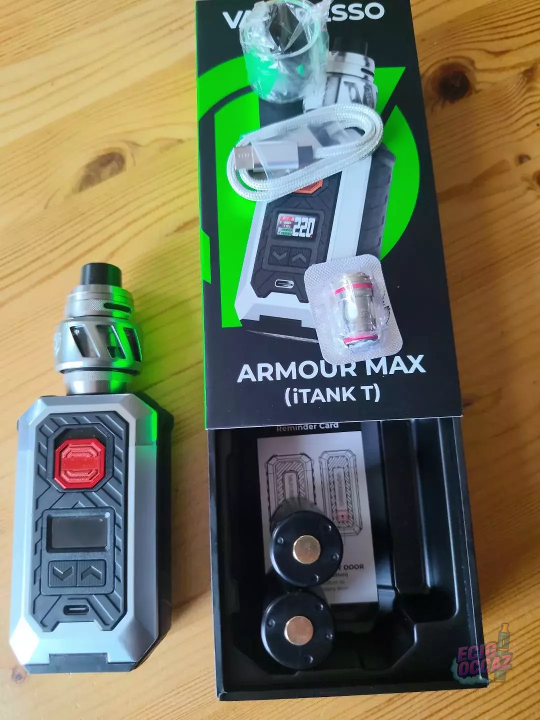 Vaporesso armour max ( iTank T )