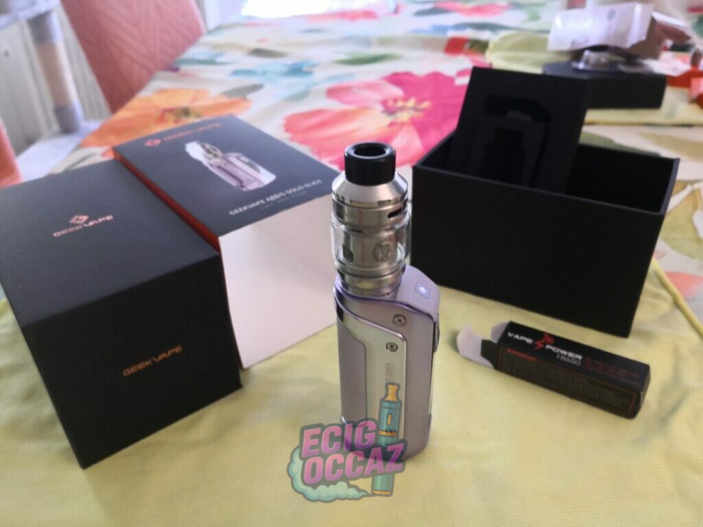 Kit Aegis Solo 3 Geekvape