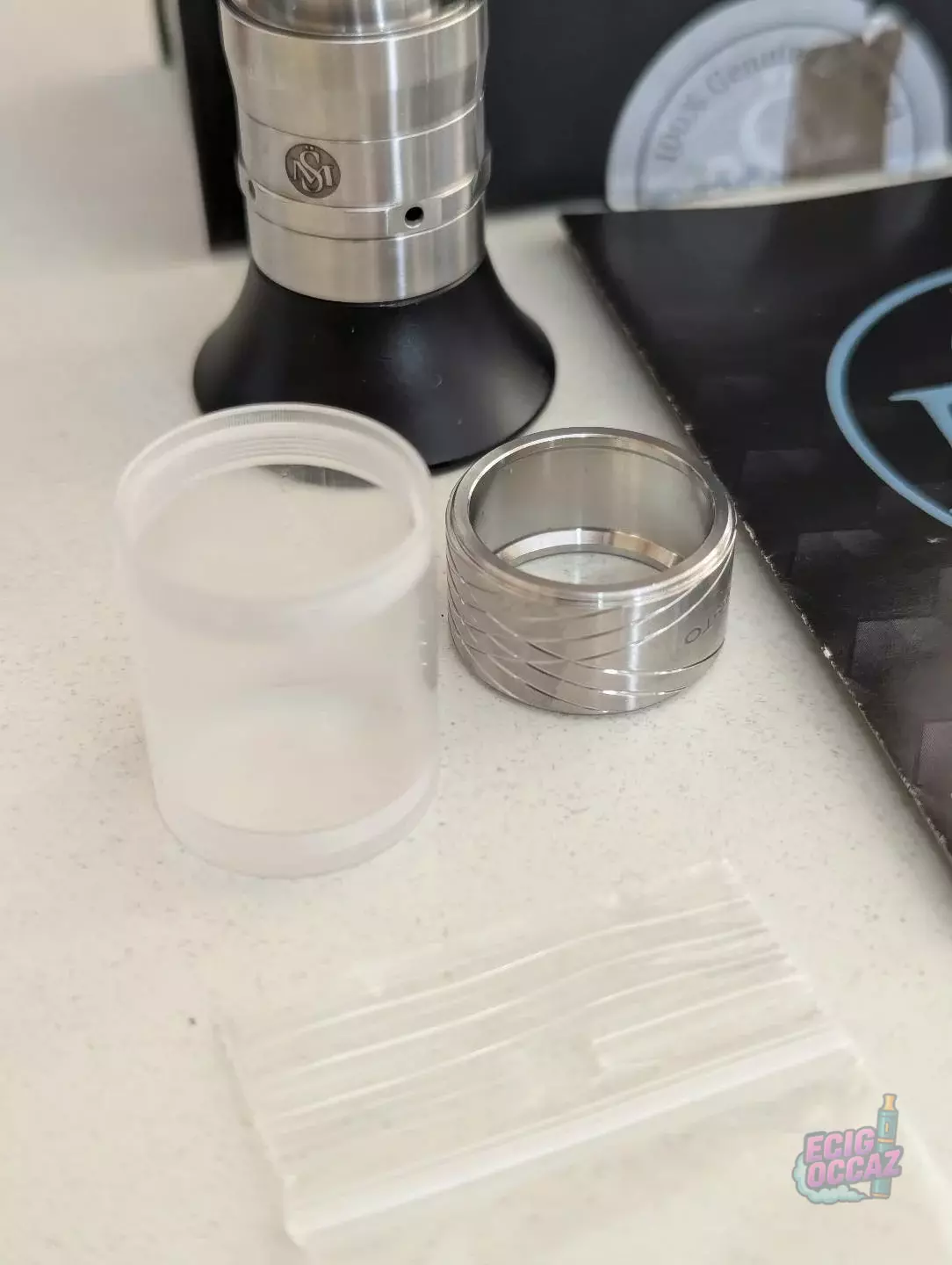 [COLLECTOR / HIGH-END] Atomiseur Svoëmesto Kayfun V4 – État Neuf avec Options