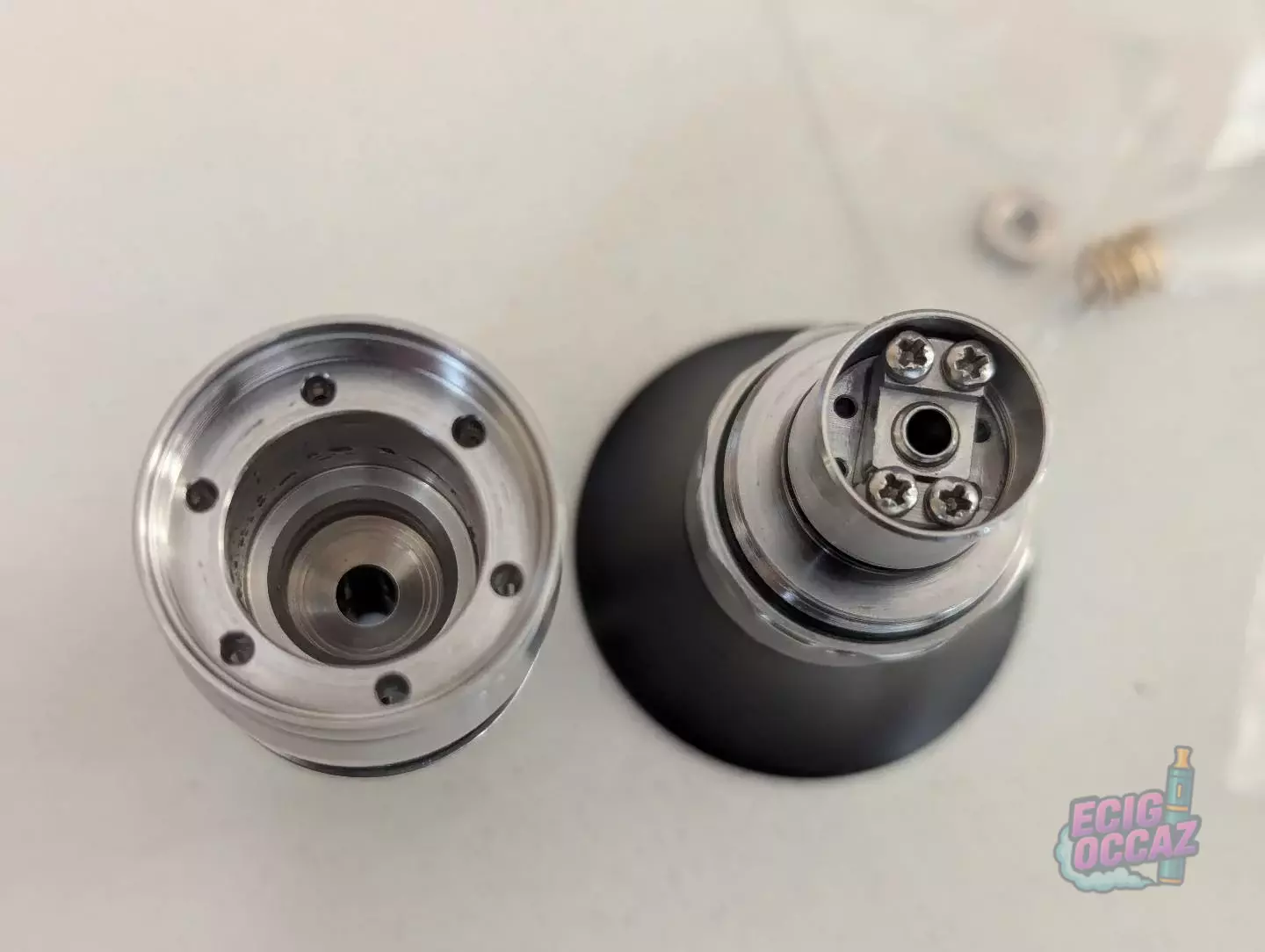 [COLLECTOR / HIGH-END] Atomiseur Svoëmesto Kayfun V4 – État Neuf avec Options