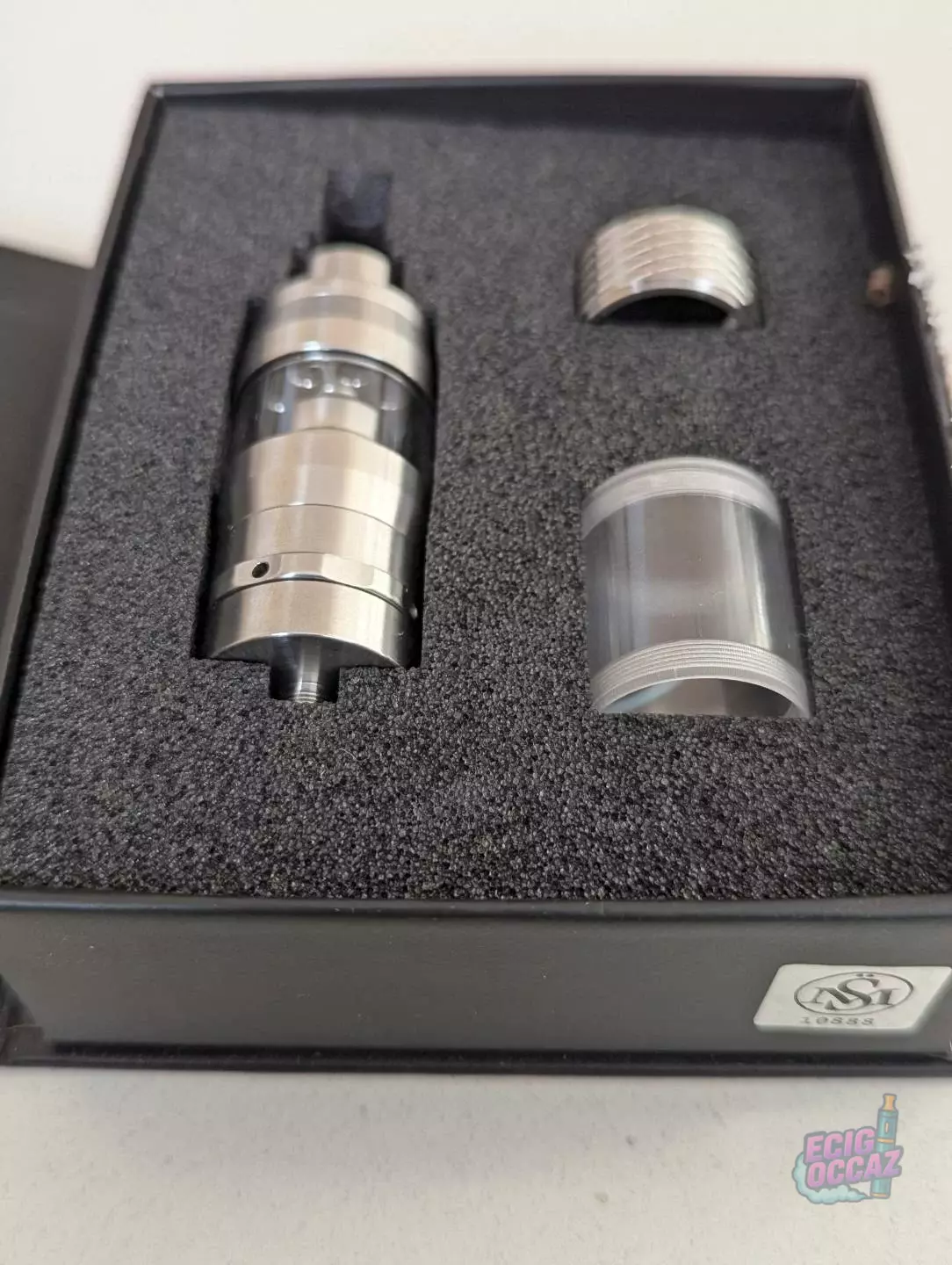 [COLLECTOR / HIGH-END] Atomiseur Svoëmesto Kayfun V4 – État Neuf avec Options