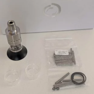 [COLLECTOR / RARE] Atomiseur Vampire V2 Titanium – Oxygene Mod (État Neuf)