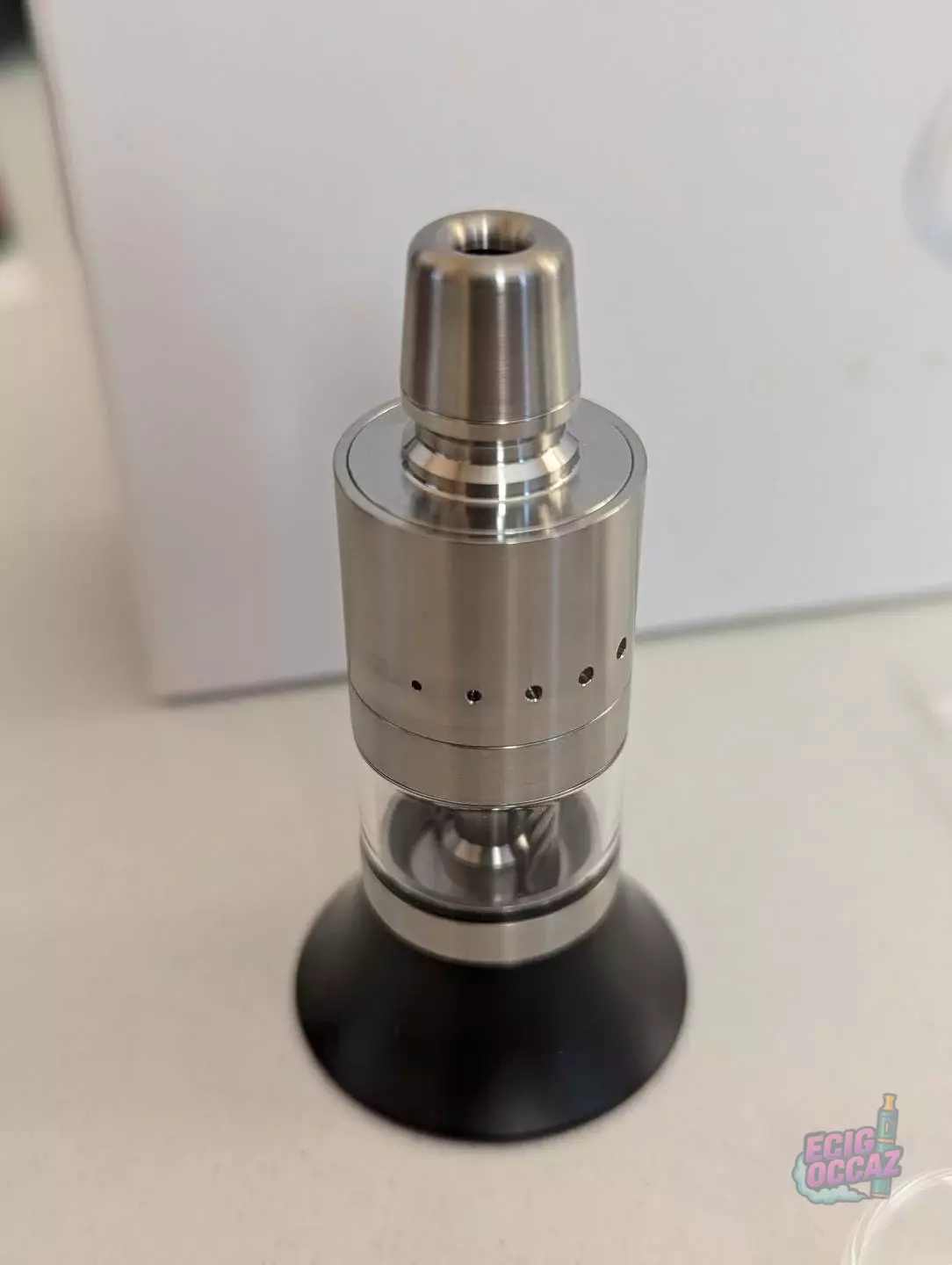 [COLLECTOR / RARE] Atomiseur Vampire V2 Titanium – Oxygene Mod (État Neuf)