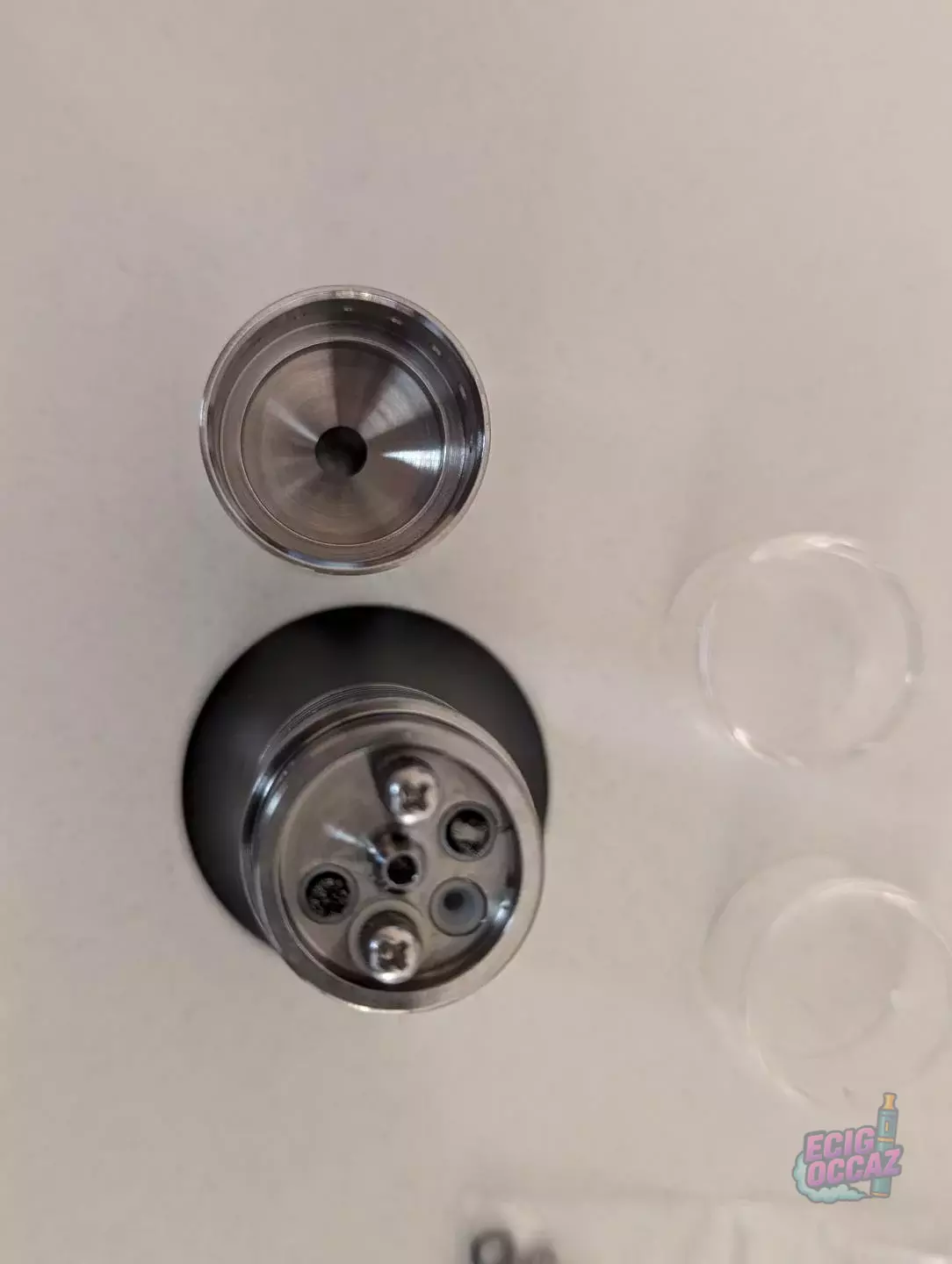 [COLLECTOR / RARE] Atomiseur Vampire V2 Titanium – Oxygene Mod (État Neuf)