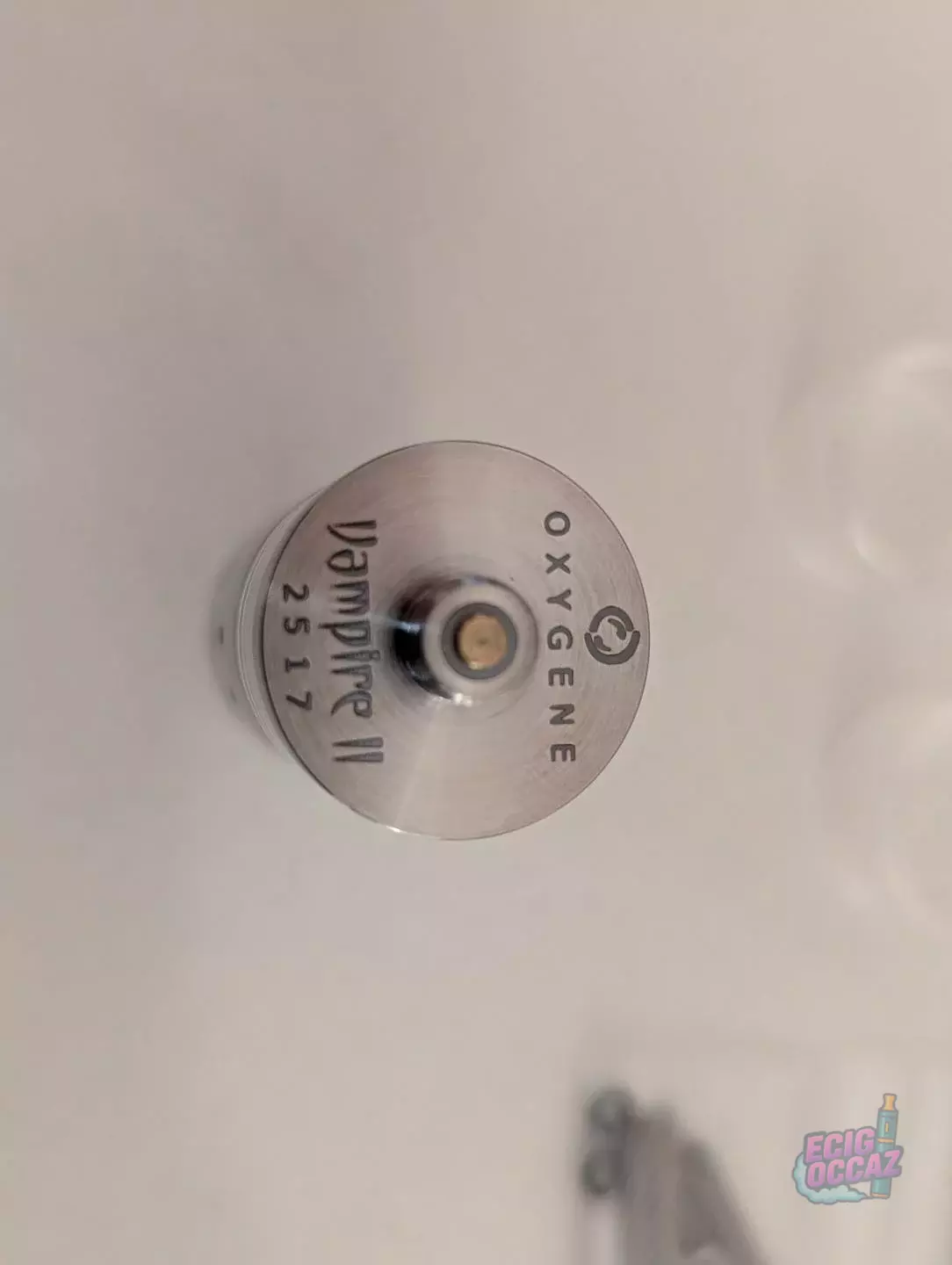 [COLLECTOR / RARE] Atomiseur Vampire V2 Titanium – Oxygene Mod (État Neuf)