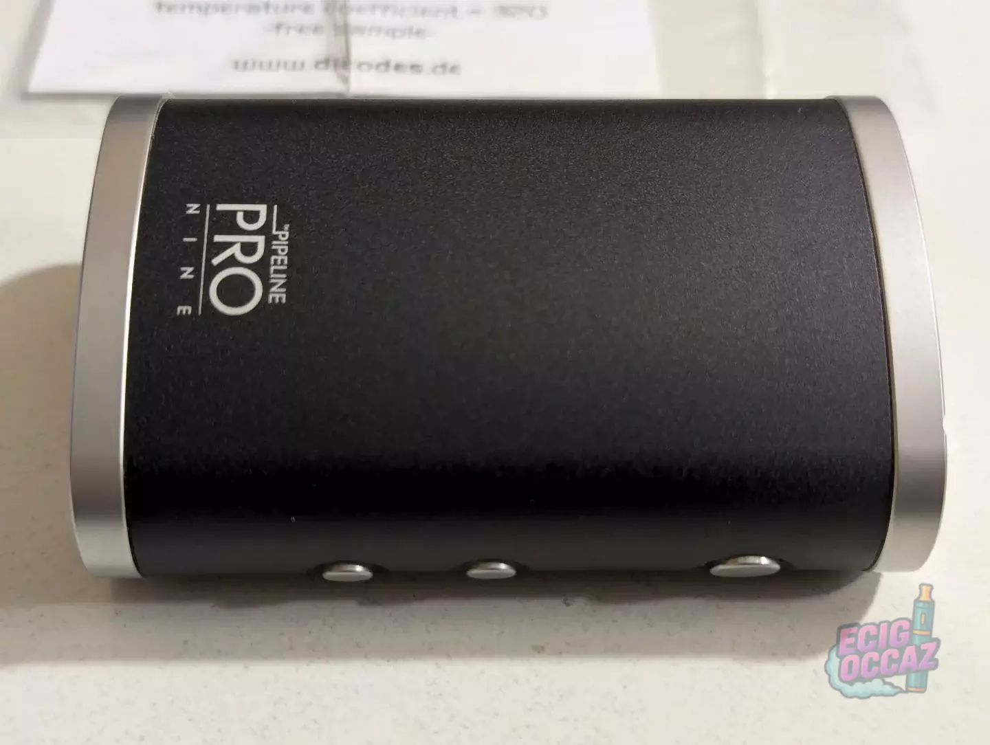 [COLLECTOR / HIGH-END] Box Dicodes Pipeline Pro Nine – Black (Accu 26650)