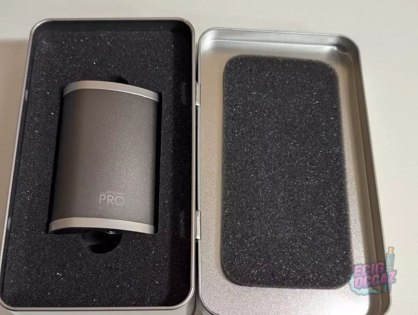 [COLLECTOR / HIGH-END] Box Dicodes Pipeline Pro Nine – Anthracite (Accu 26650)