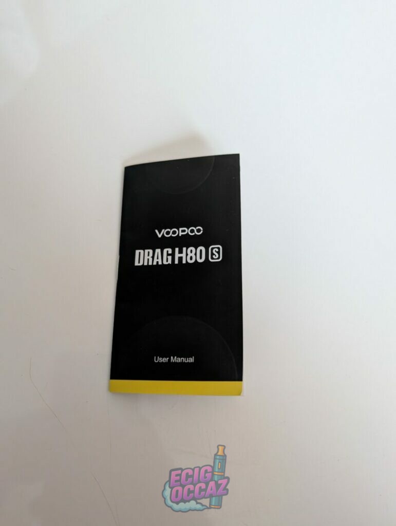 Cigarette électronique Drag H80s – Full pack