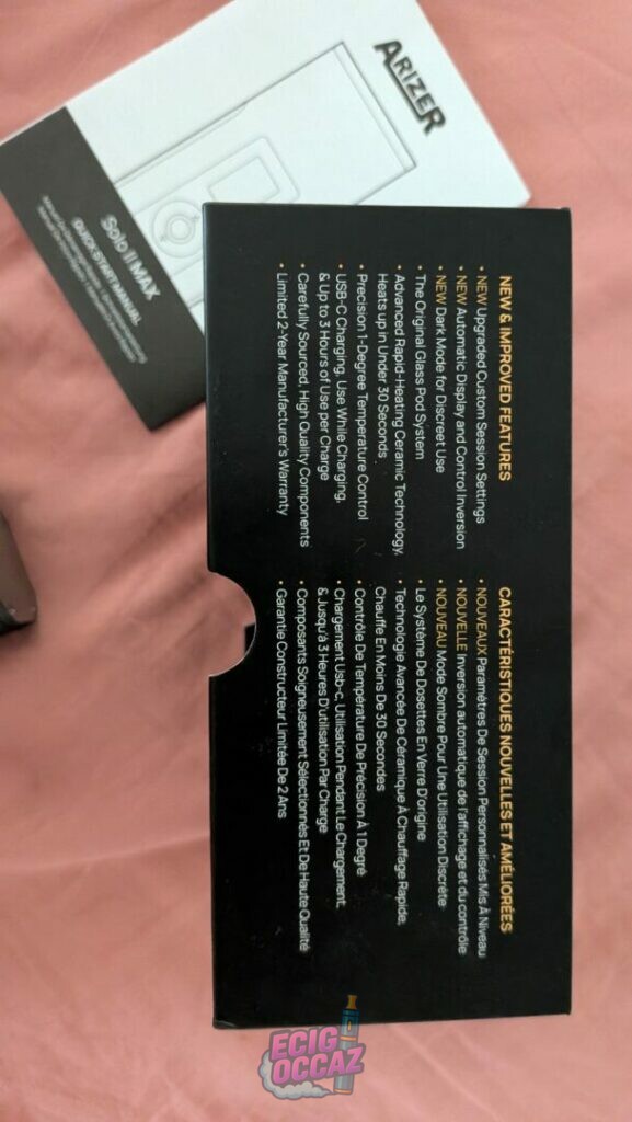 VAPORISATEUR très bon état