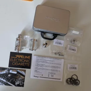 [COLLECTOR / HIGH-END] Taifun GT3 (SmokerStore) – 2 Atomiseurs + Kits XS + Options & Accessoires