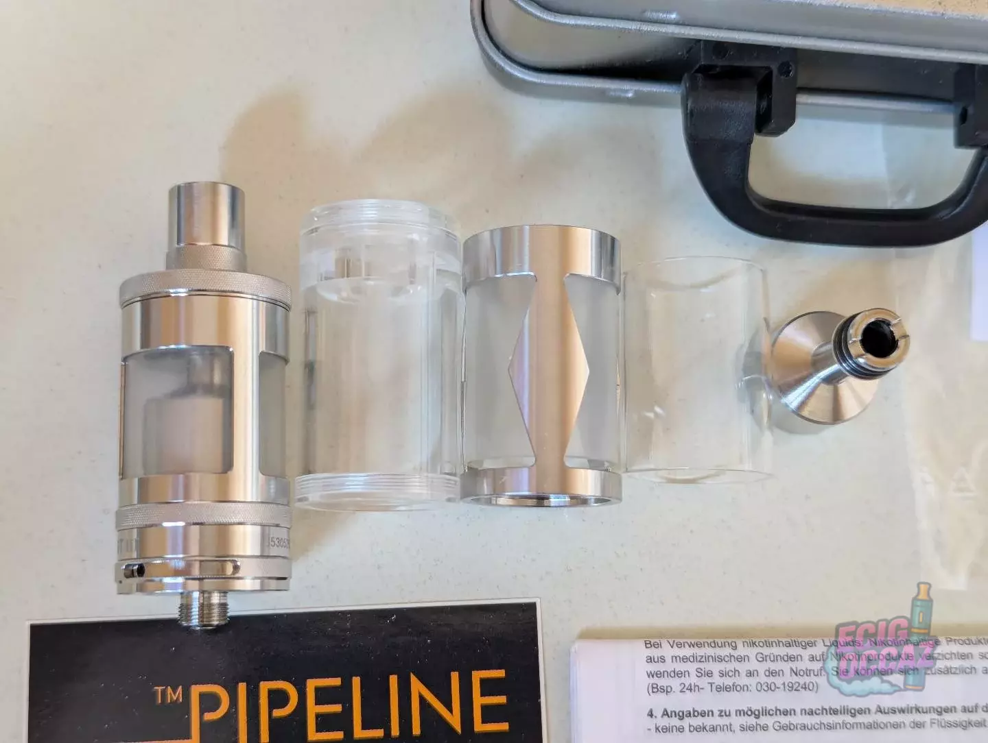 [COLLECTOR / HIGH-END] Taifun GT3 (SmokerStore) – 2 Atomiseurs + Kits XS + Options & Accessoires