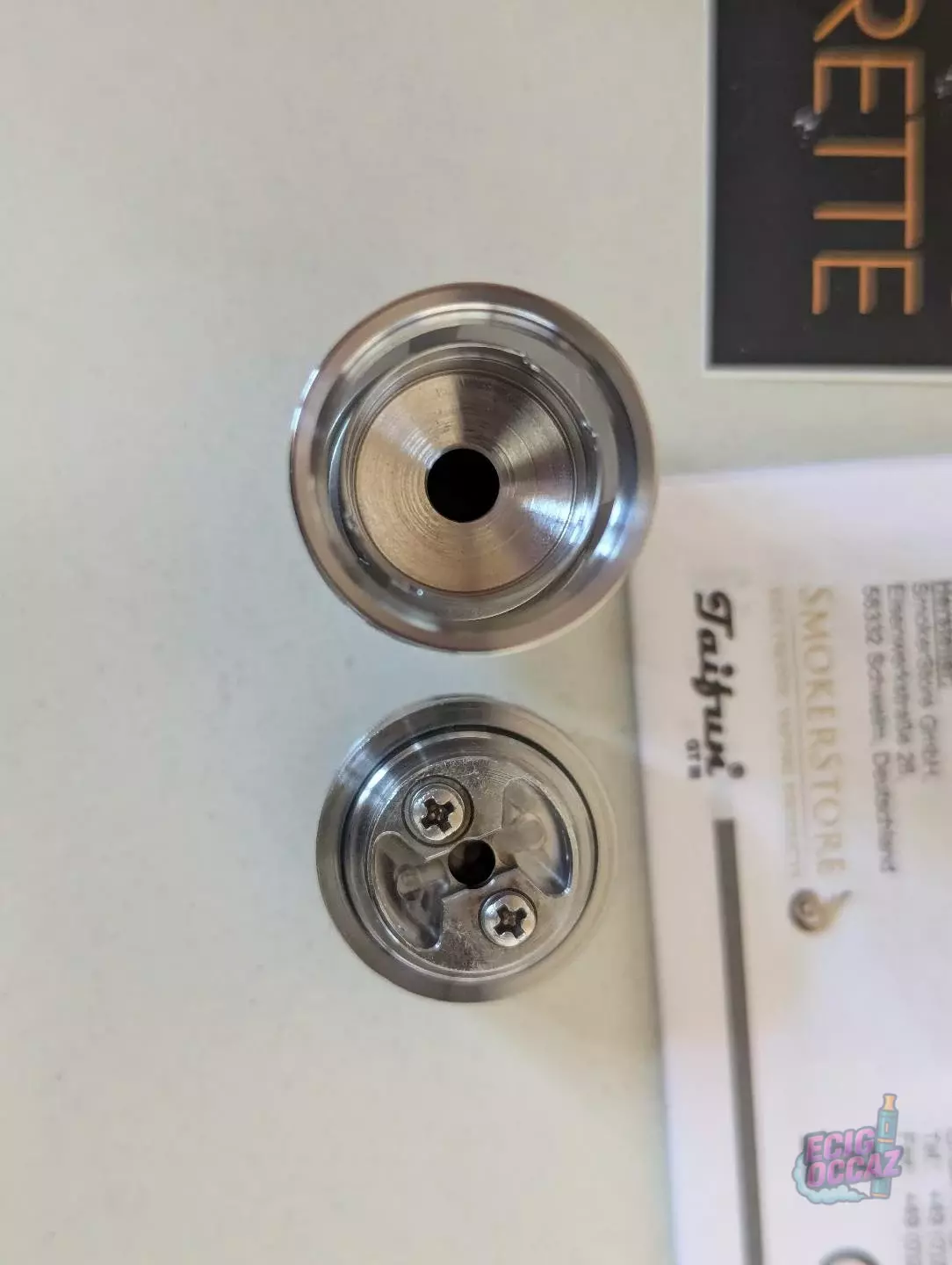 [COLLECTOR / HIGH-END] Taifun GT3 (SmokerStore) – 2 Atomiseurs + Kits XS + Options & Accessoires