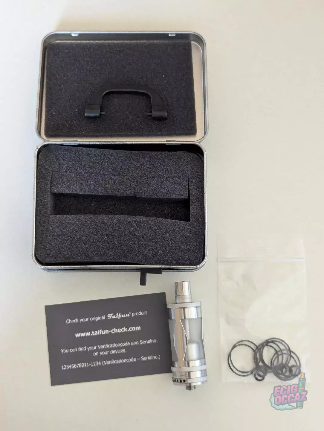 [COLLECTOR / HIGH-END] Taifun GT3 (SmokerStore) & Accessoires