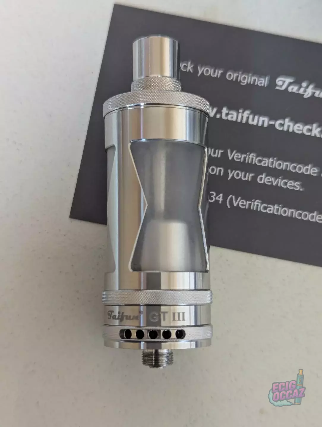 [COLLECTOR / HIGH-END] Taifun GT3 (SmokerStore) & Accessoires