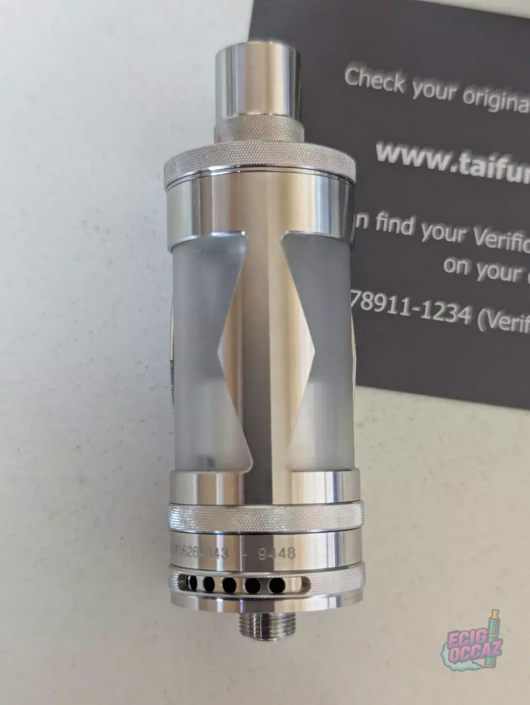 [COLLECTOR / HIGH-END] Taifun GT3 (SmokerStore) & Accessoires