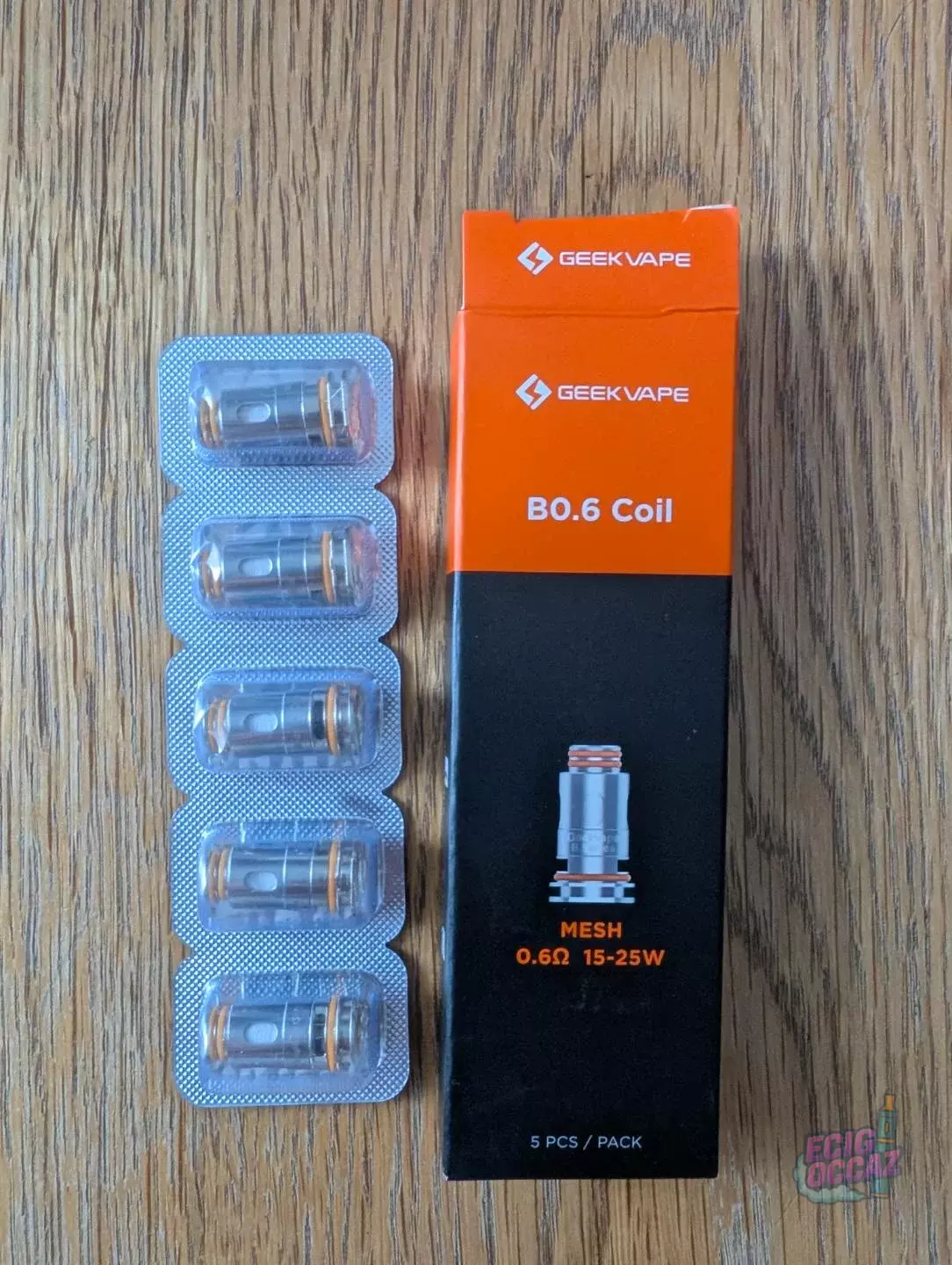 Résistances B Series Coils de GeekVape
