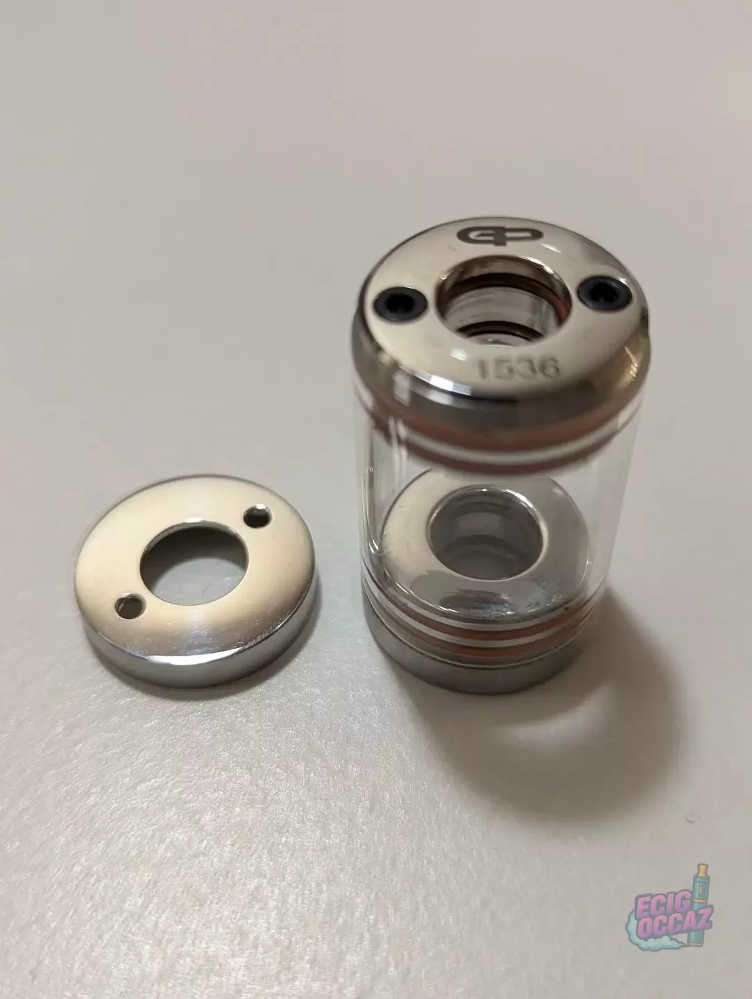 [COLLECTOR / HIGH-END] Tank GP Salt &lsquo;n Pepper V2 – VapourArt + Stock de Cartos