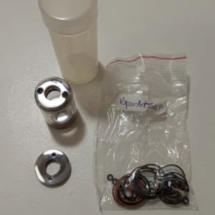 [COLLECTOR / HIGH-END] Tank GP Salt 'n Pepper V2 – VapourArt + Stock de Cartos