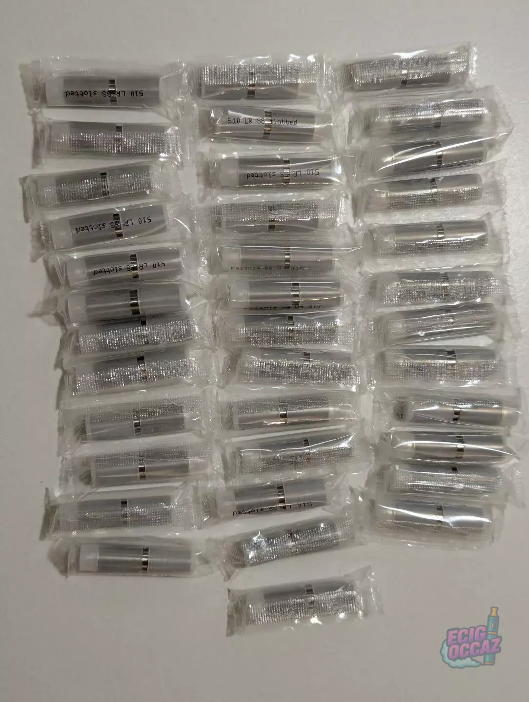 [COLLECTOR / HIGH-END] Tank GP Salt &lsquo;n Pepper V2 – VapourArt + Stock de Cartos