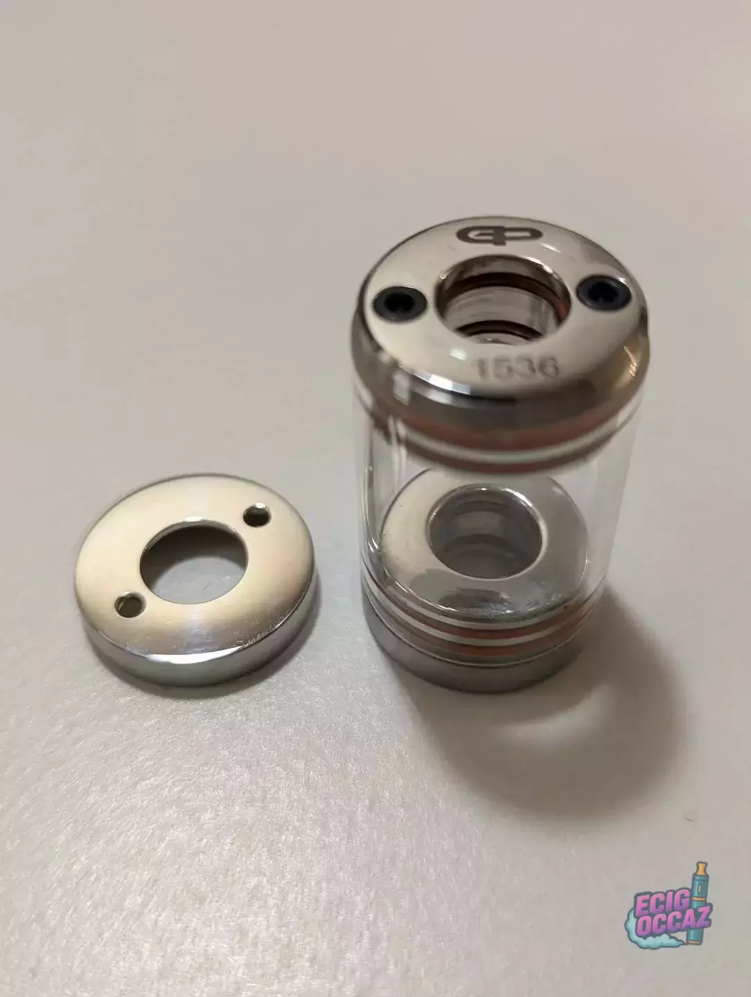[COLLECTOR / HIGH-END] Tank GP Salt &lsquo;n Pepper V2 (VapourArt) + matériels + Stock de cartomiseurs
