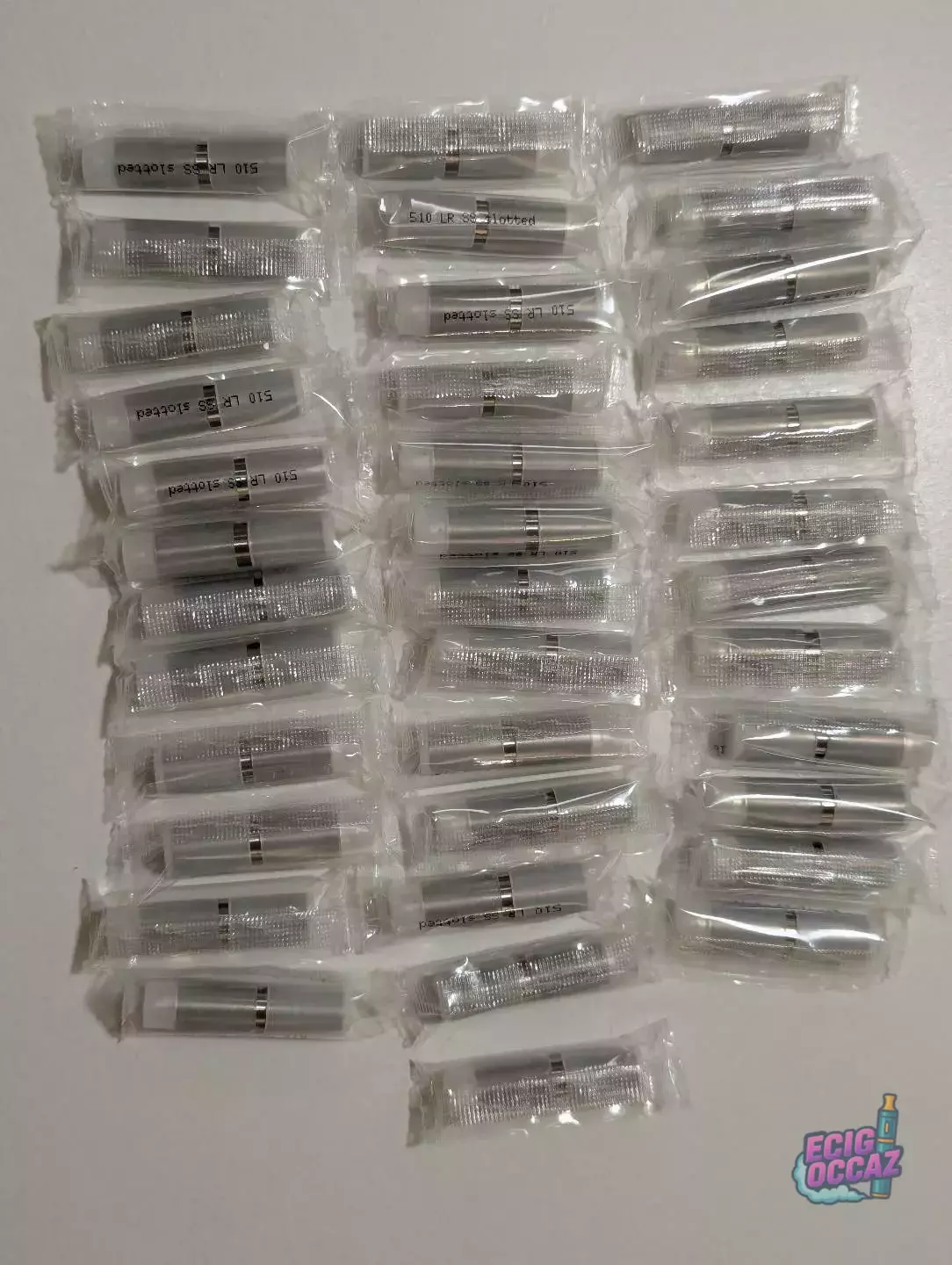 [COLLECTOR / HIGH-END] Tank GP Salt &lsquo;n Pepper V2 (VapourArt) + matériels + Stock de cartomiseurs