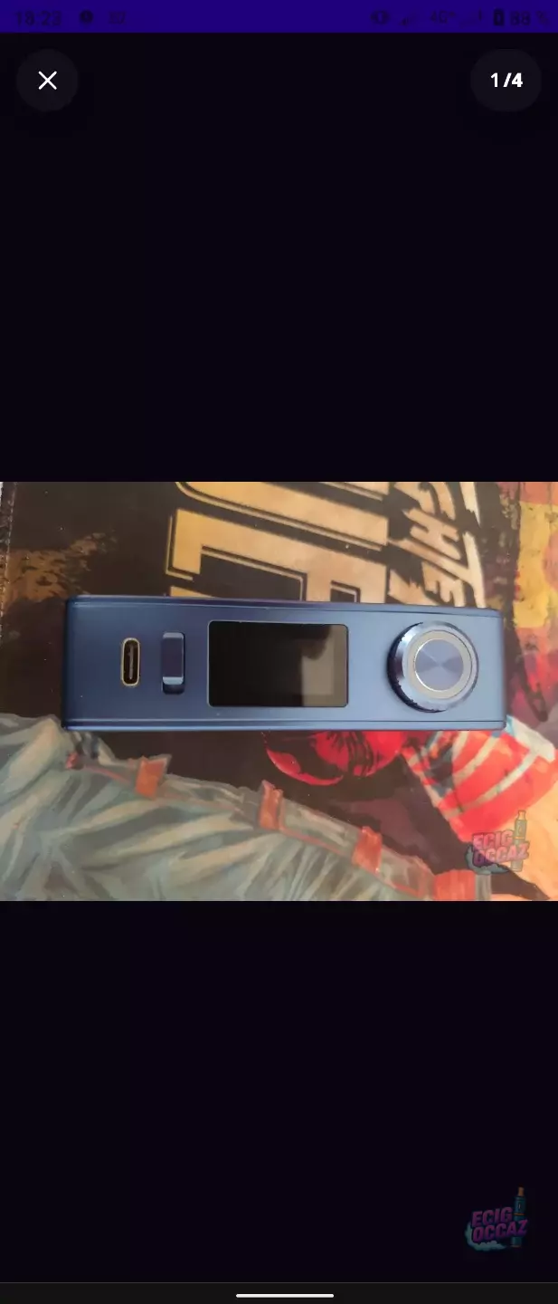 Lost vape m100