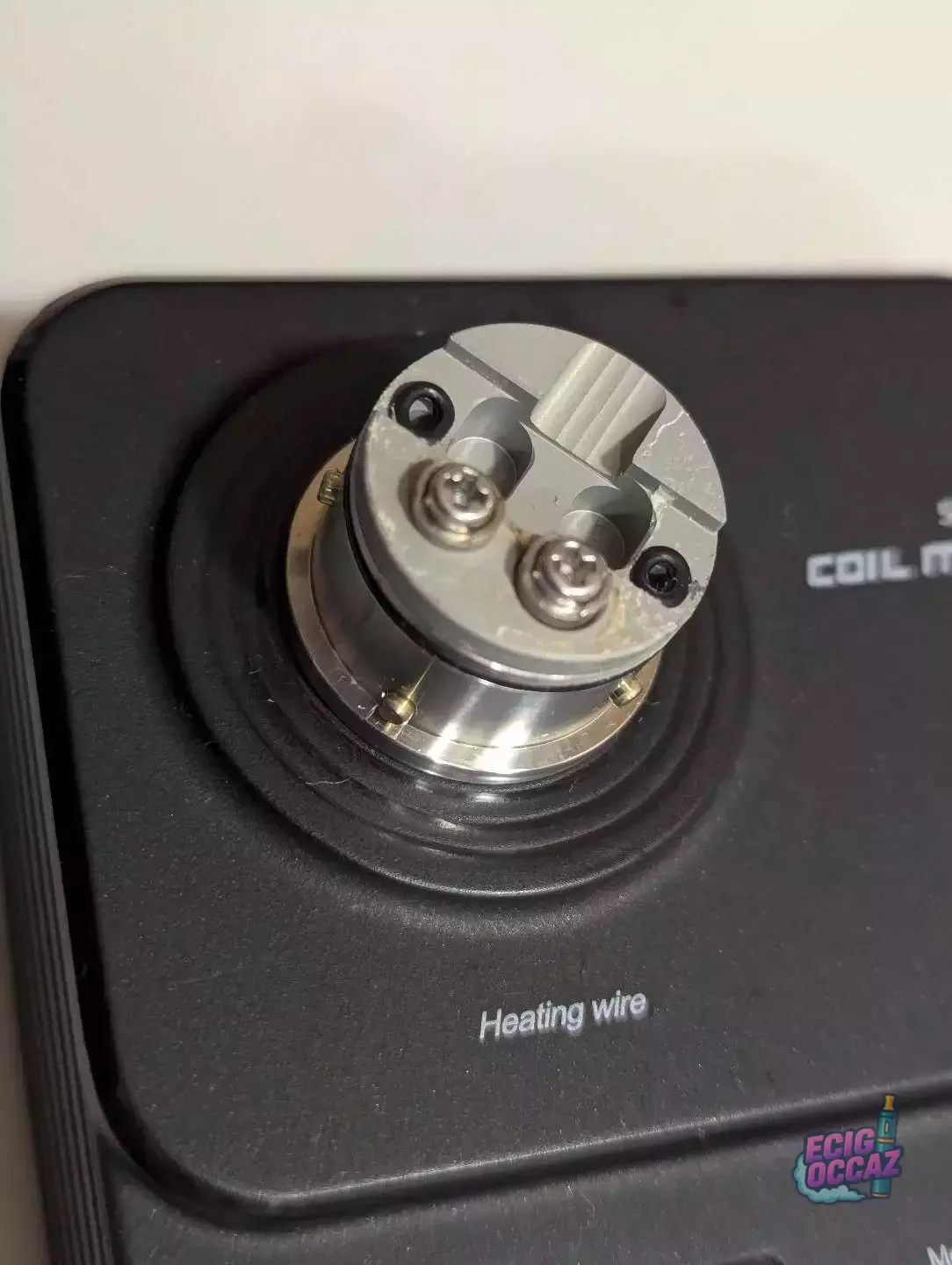 [COLLECTOR / HIGH-END] Atomiseur RTA StattQualm – SQuape N[duro] DL