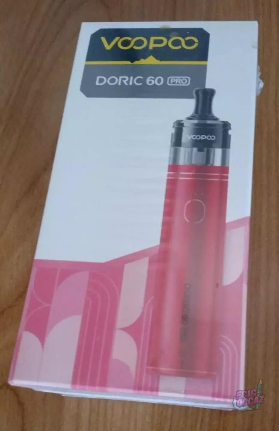 Cigarette électronique VOOPOO DORIC 60 Pro – Neuve, toujours sous blister