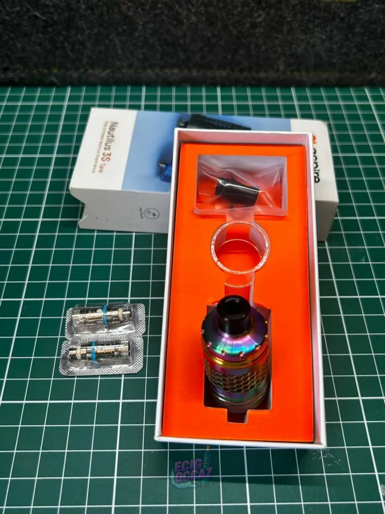 Nautilus 3S Tank