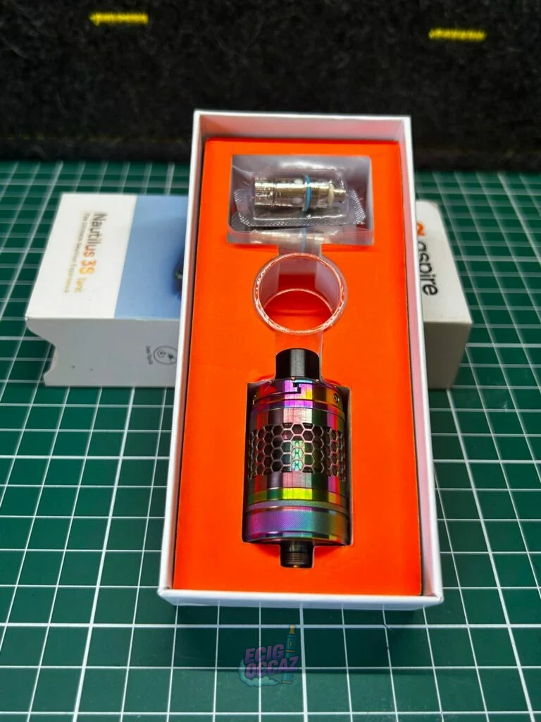 Nautilus 3S Tank