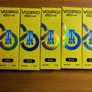Résistances Voopoo PnP X – lot de 5 boites neuves