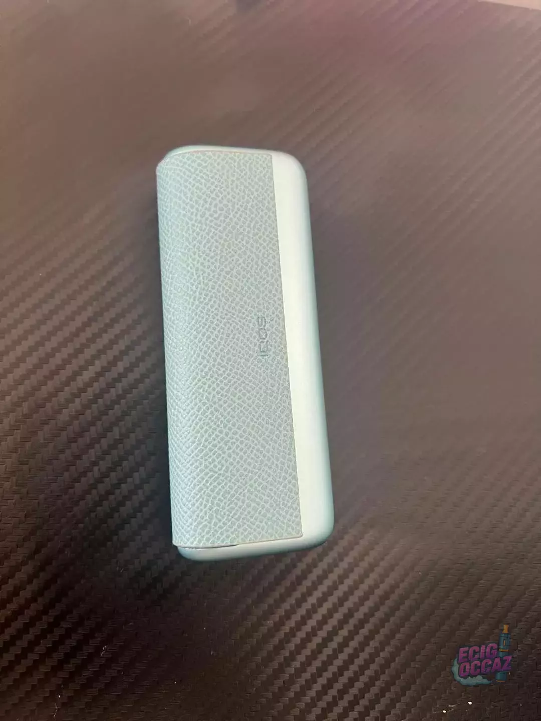IQOS ILUMA bleu ciel cuir