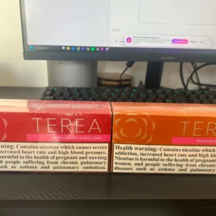 Recharge IQOS : Terea Amber et Siena