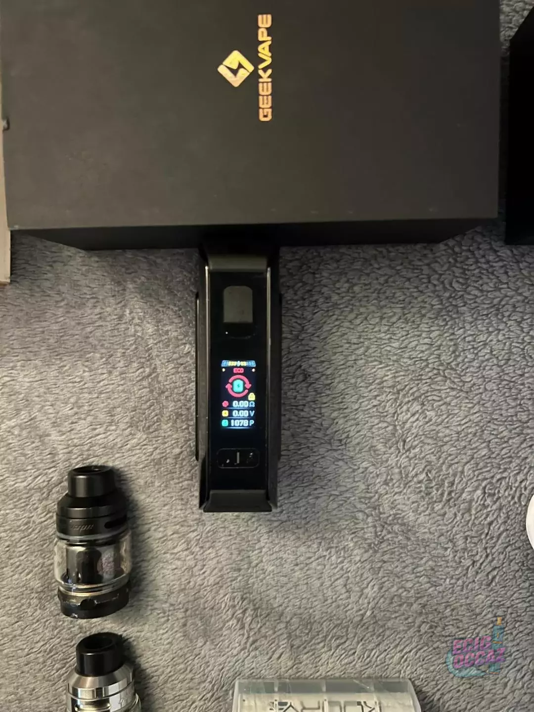 Lot Aegis Legend III Mod – 2  Geekvape Z – 2 accus 18650 3500mAh
