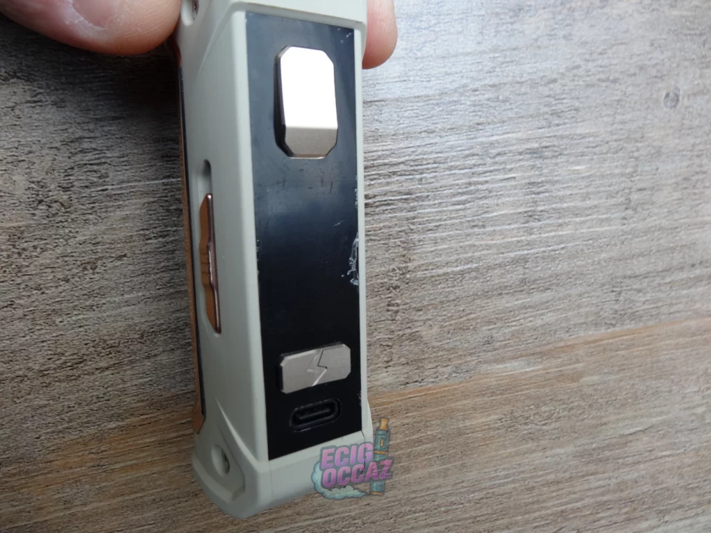 GeekVape E100 Kit 100W Beige + 3 cartouches – Très bon état