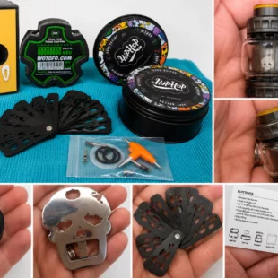 Blotto RTA Dovpo + accessoires reconstructible