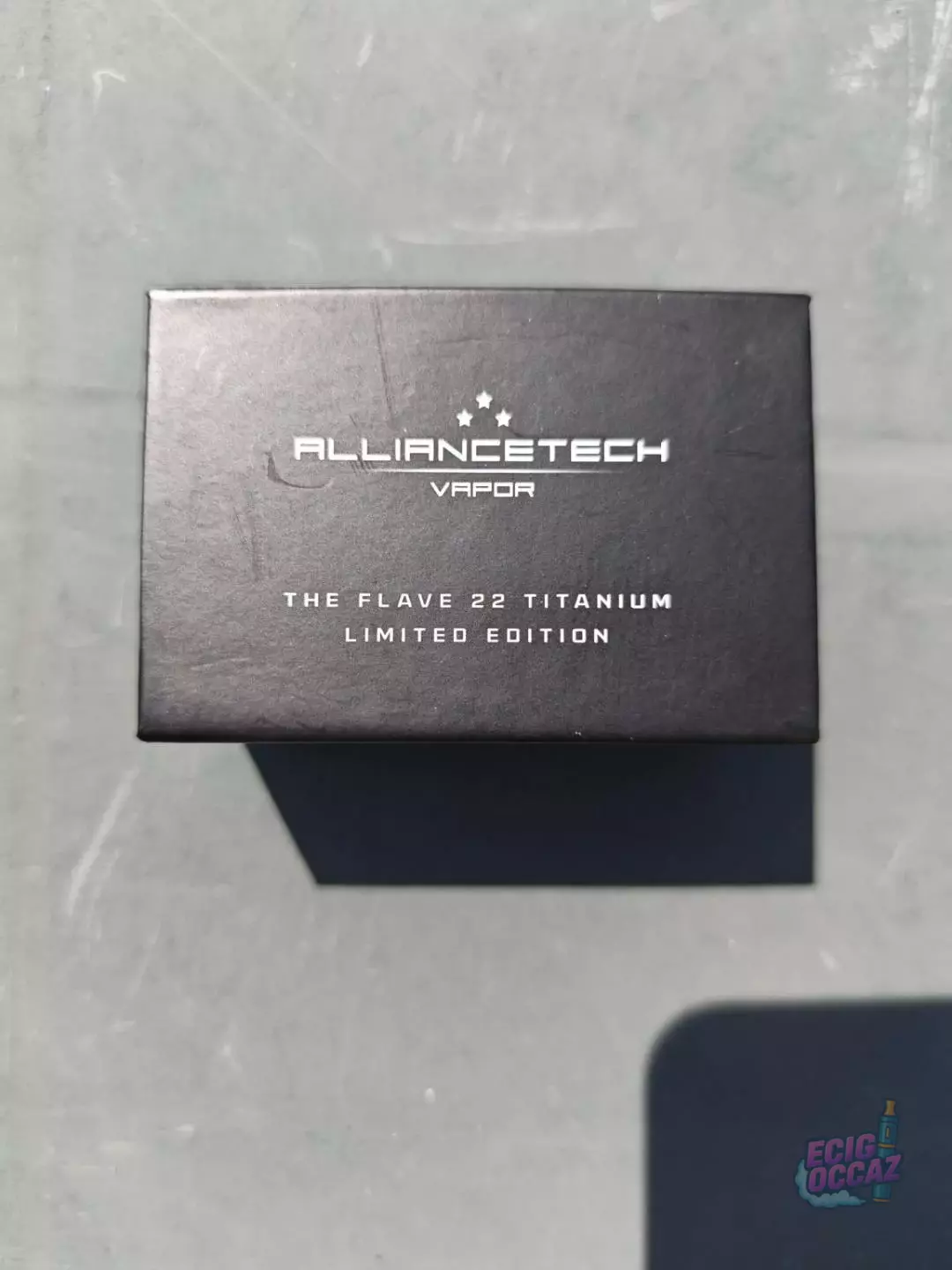 AllianceTech Vapor The Flave 22 Titanium Limited Edition #0658 – RDA Titane – Collector