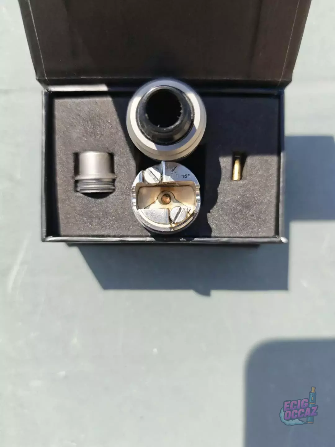 AllianceTech Vapor The Flave 22 Titanium Limited Edition #0658 – RDA Titane – Collector