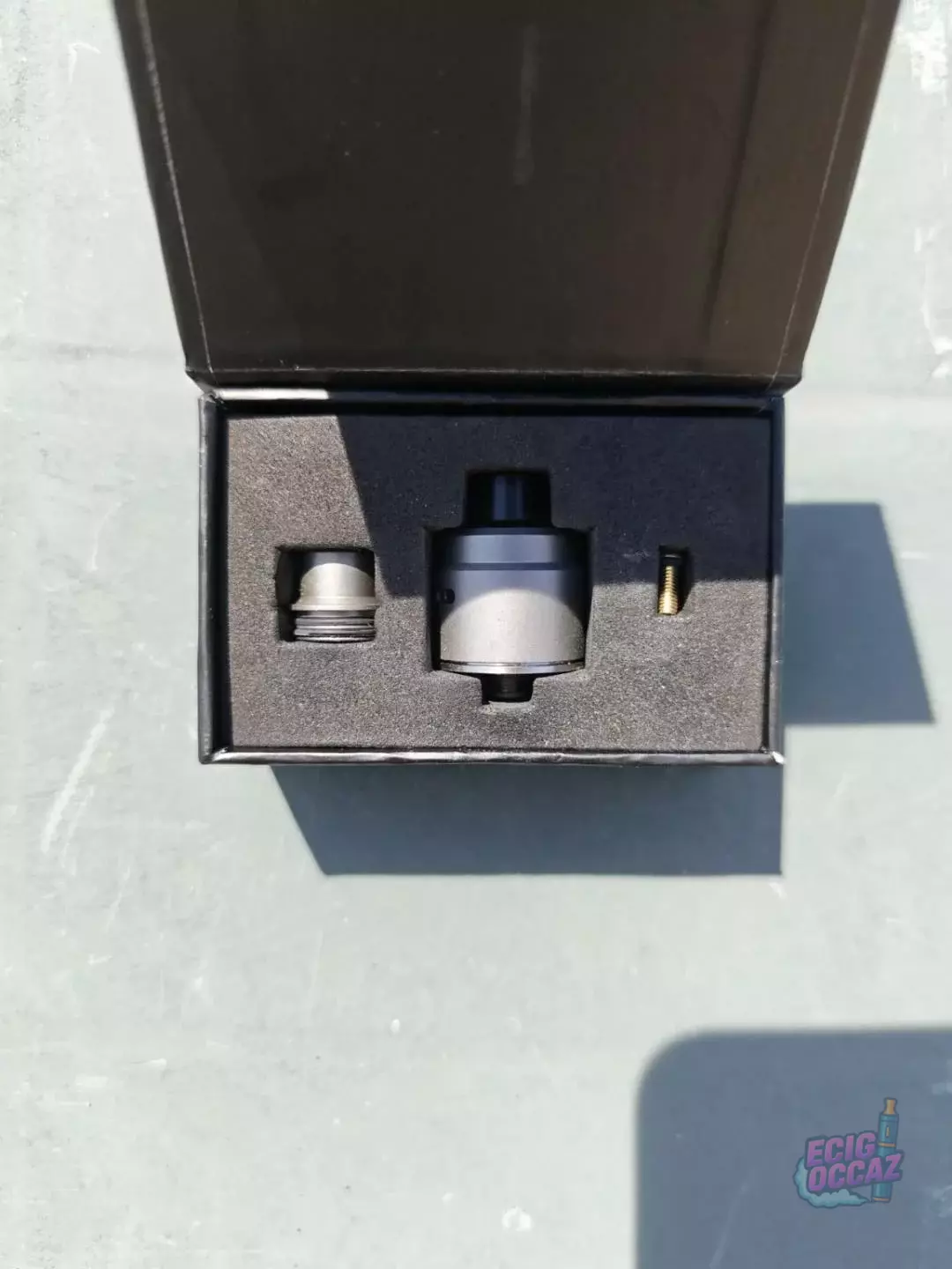 AllianceTech Vapor The Flave 22 Titanium Limited Edition #0658 – RDA Titane – Collector
