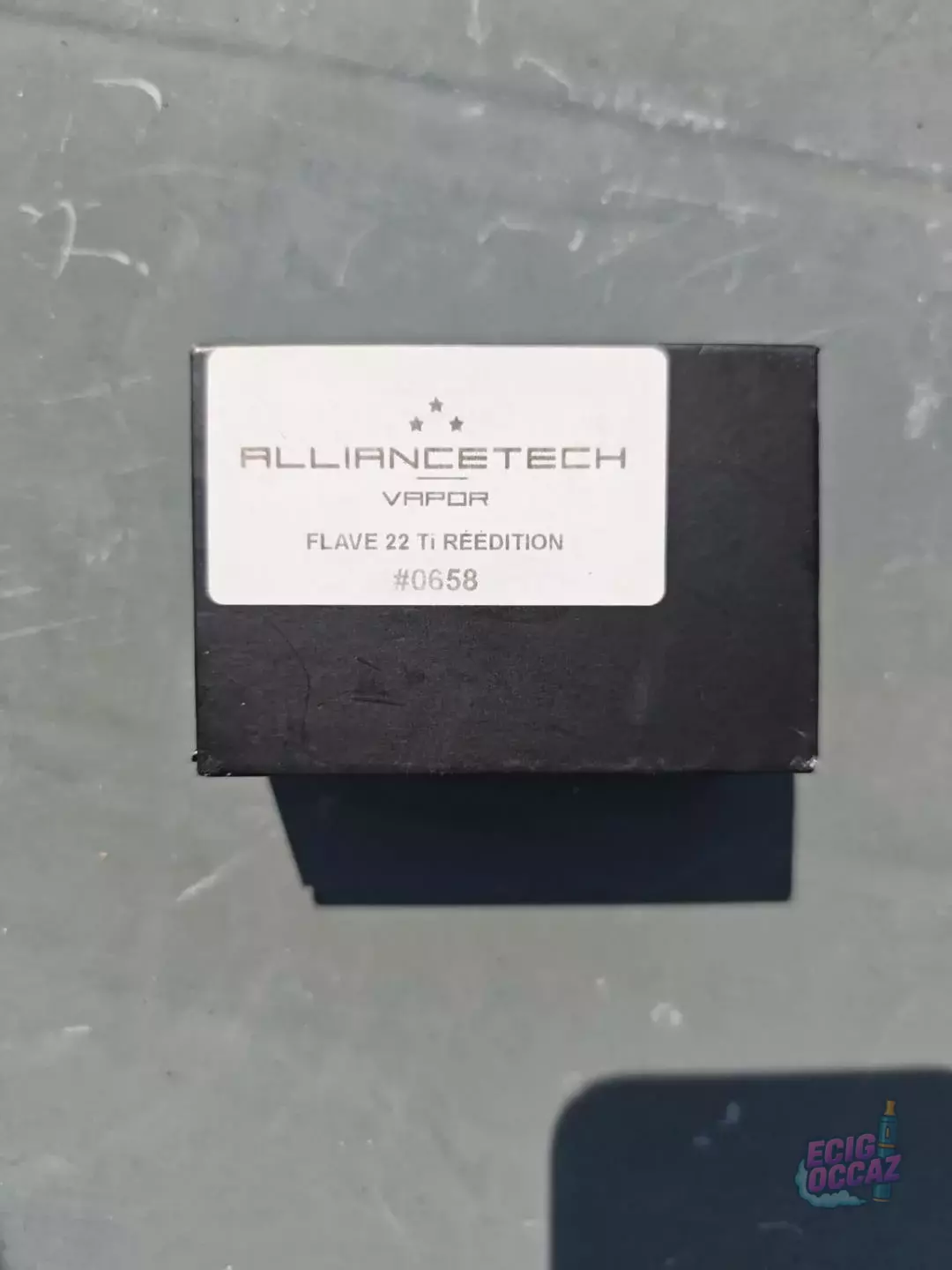 AllianceTech Vapor The Flave 22 Titanium Limited Edition #0658 – RDA Titane – Collector