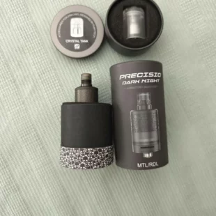 Fumytech Precisio Dark Night Limited Edition – RTA 22mm + Crystal Tank – Collector