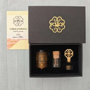 dotMod dotRDTA 24mm Ultem Gold – #2962 – Complet avec certificat – Collector
