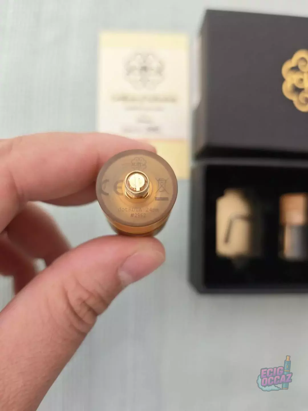 dotMod dotRDTA 24mm Ultem Gold – #2962 – Complet avec certificat – Collector