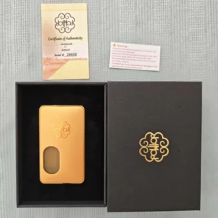 dotMod dotSquonk Gold – Authentique – #26658 – Full Set