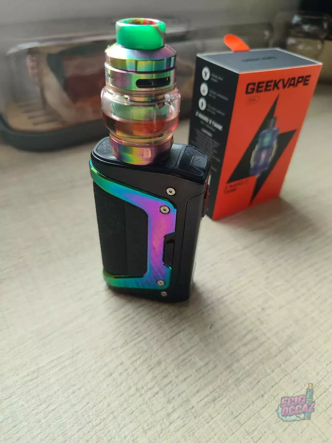 Cigarette électronique gueekvape