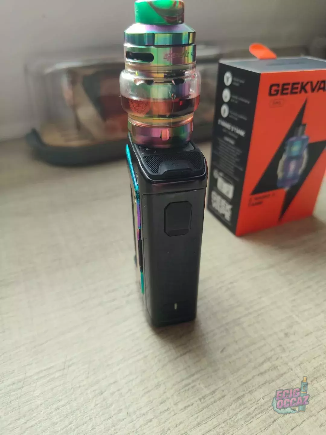 Cigarette électronique gueekvape