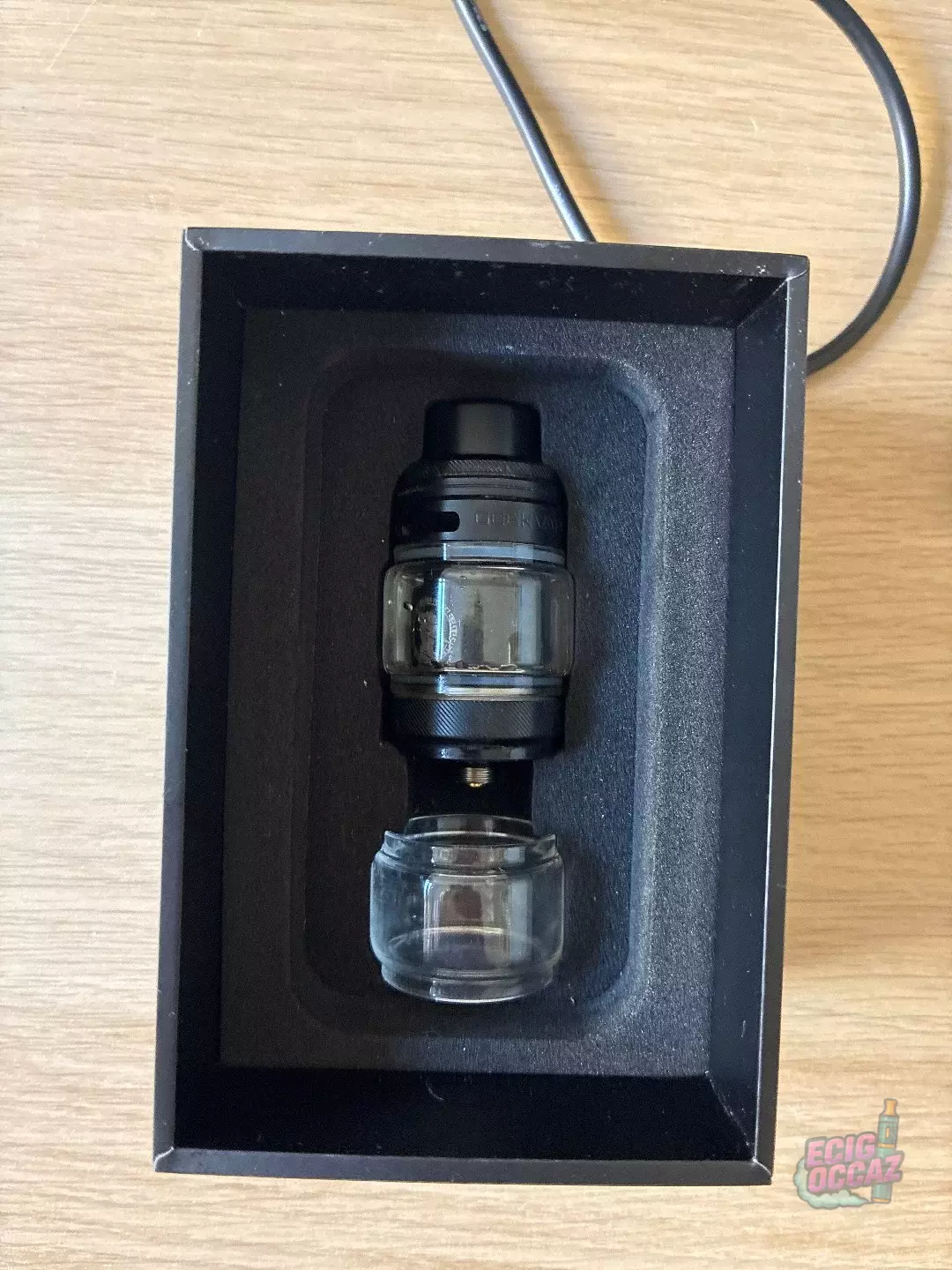 Geekvape S100 100W + Z Fli Tank + accus + résistances + accessoires