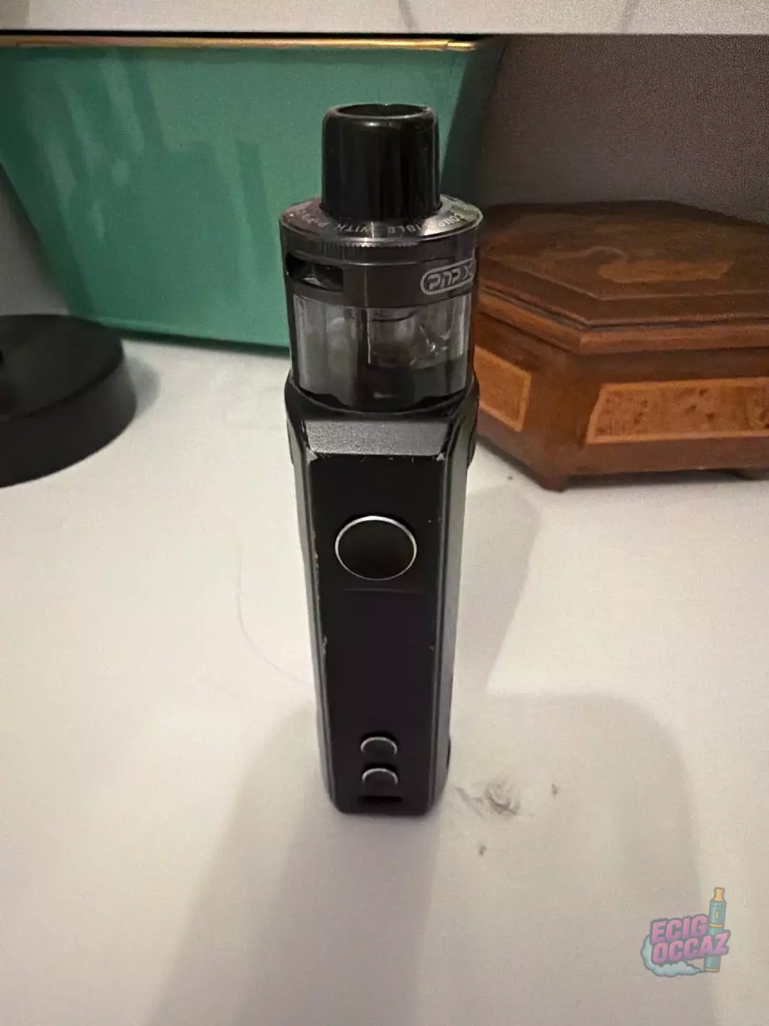 VOOPOO Drag S2 noire – Fonctionne parfaitement