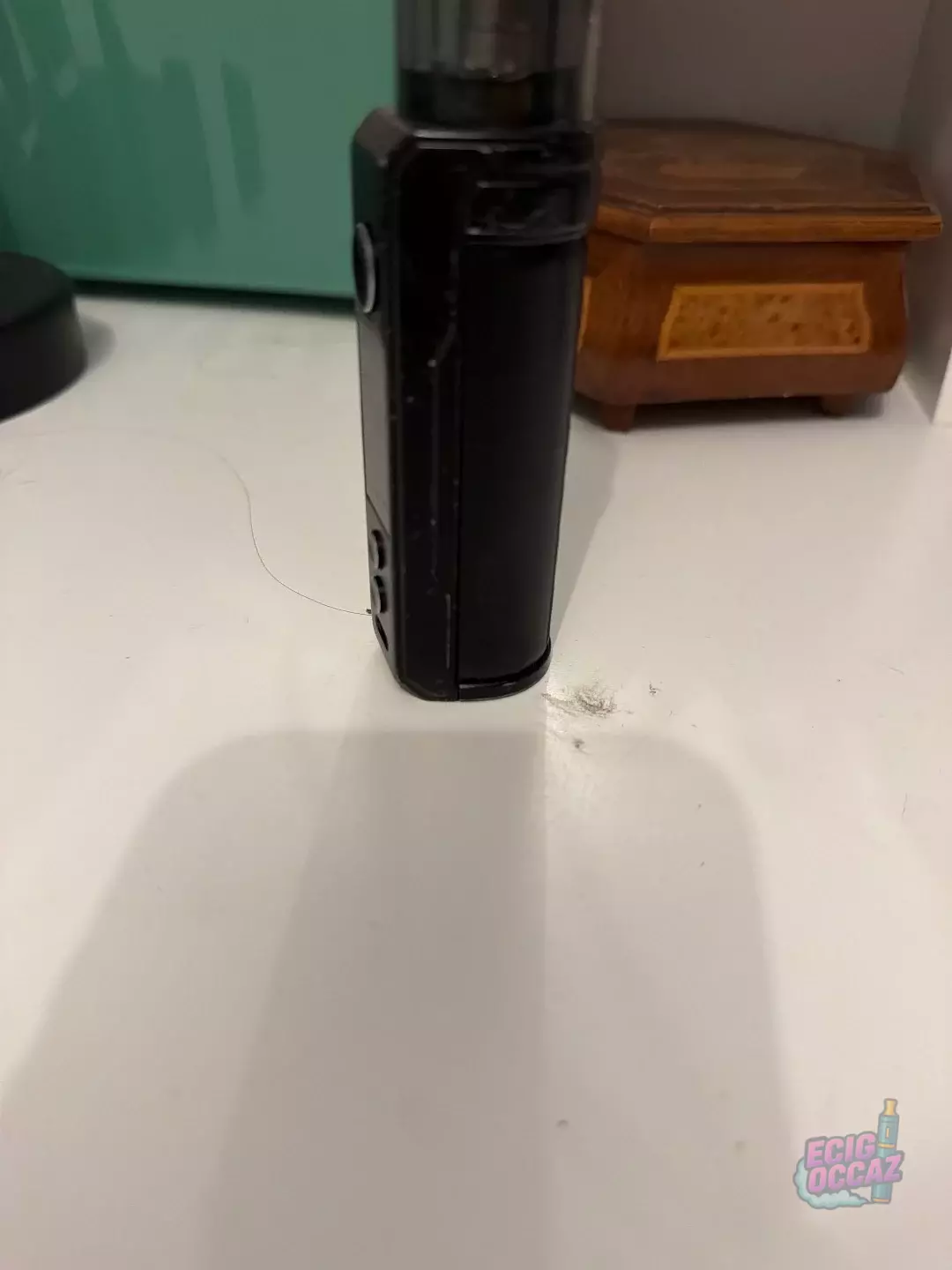 VOOPOO Drag S2 noire – Fonctionne parfaitement