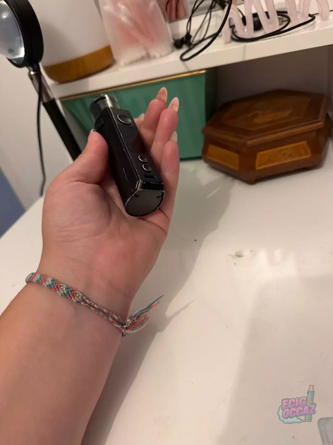 VOOPOO Drag S2 noire – Fonctionne parfaitement
